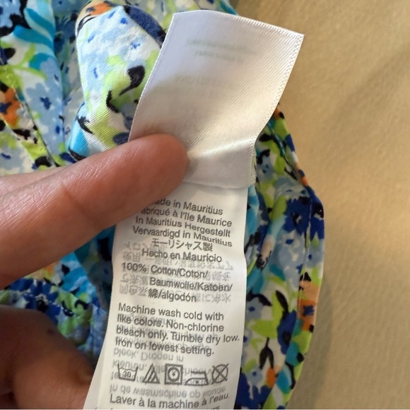 Crewcuts floral button down shirt for boys - Picture 4 of 7